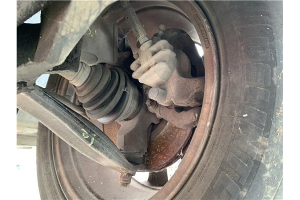 Recambio de mangueta delantero izquierda para citroen c4 picasso 1.6 hdi referencia OEM IAM 364696  