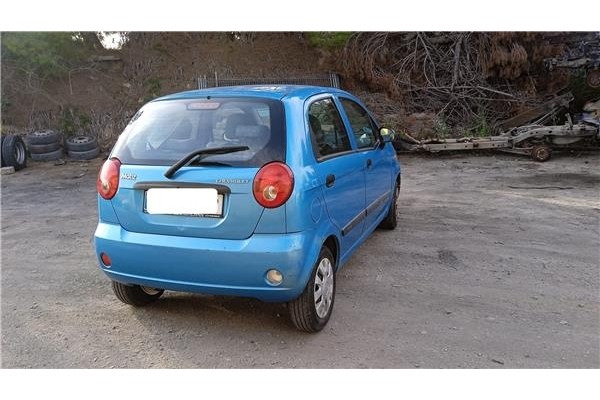 chevrolet matiz del año 2006
