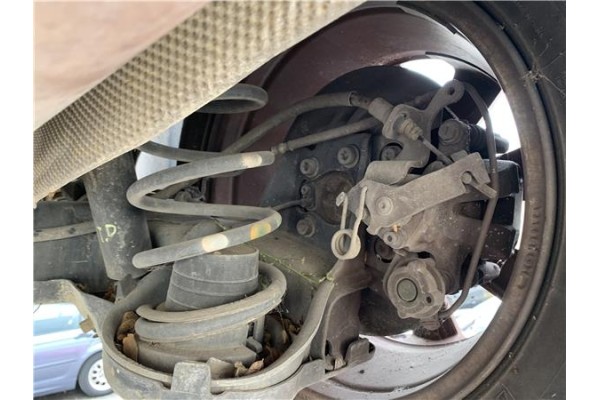 Recambio de mangueta trasero derecha para citroen c4 picasso 1.6 hdi referencia OEM IAM 2057284110 517637 