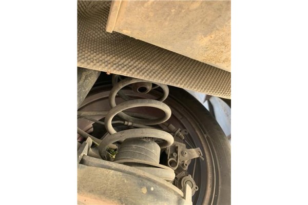 Recambio de muelle amortiguacion para citroen c4 picasso 1.6 hdi referencia OEM IAM 5102R4  