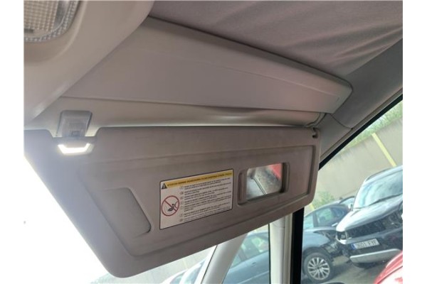 Recambio de parasol derecho para citroen c4 picasso 1.6 hdi referencia OEM IAM 8143XG  