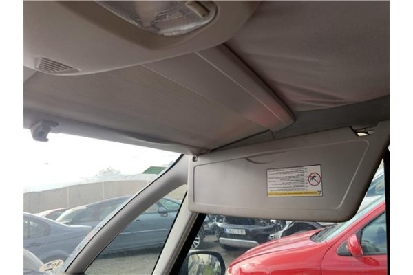 Recambio de parasol derecho para citroen c4 picasso 1.6 hdi referencia OEM IAM 8143XG  