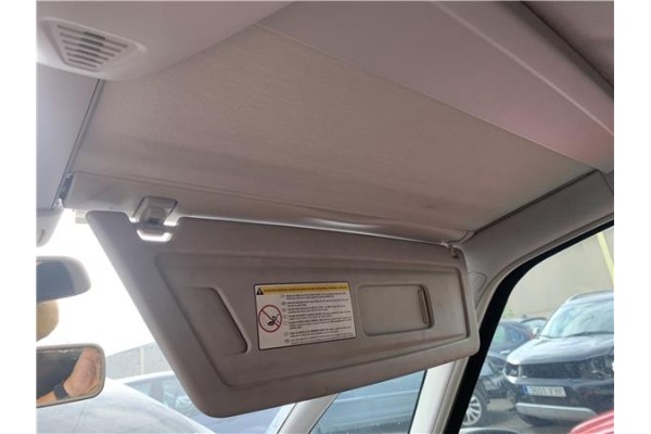 Recambio de parasol derecho para citroen c4 picasso 1.6 hdi referencia OEM IAM 8143XG  