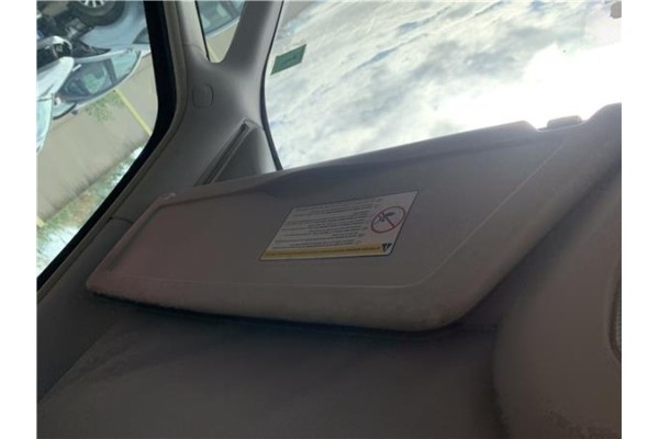 Recambio de parasol derecho para citroen c4 picasso 1.6 hdi referencia OEM IAM 8143XG  