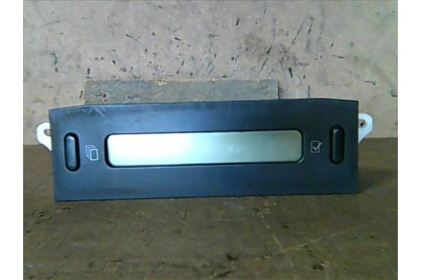 Recambio de reloj horario para citroen c3 (2002) 1.4 16v referencia OEM IAM 9647409477 21669465 