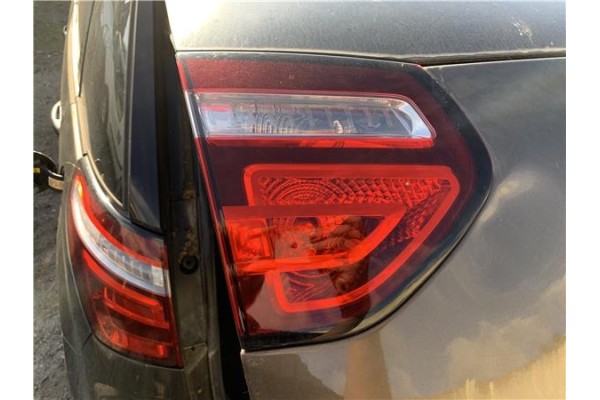 Recambio de piloto porton trasero izquierdo para citroen c4 picasso 1.6 hdi referencia OEM IAM 6350CC  