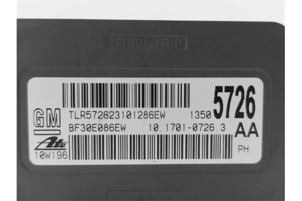 Recambio de sensor central estabilidad esp para opel astra j 1.6 referencia OEM IAM   