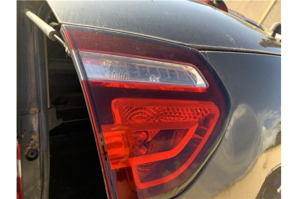 Recambio de piloto porton trasero izquierdo para citroen c4 picasso 1.6 hdi referencia OEM IAM 6350CC  