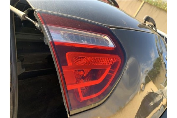 Recambio de piloto porton trasero izquierdo para citroen c4 picasso 1.6 hdi referencia OEM IAM 6350CC  