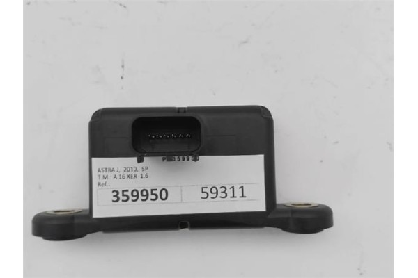 Recambio de sensor central estabilidad esp para opel astra j 1.6 referencia OEM IAM   