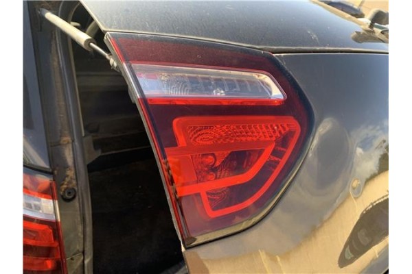 Recambio de piloto porton trasero izquierdo para citroen c4 picasso 1.6 hdi referencia OEM IAM 6350CC  