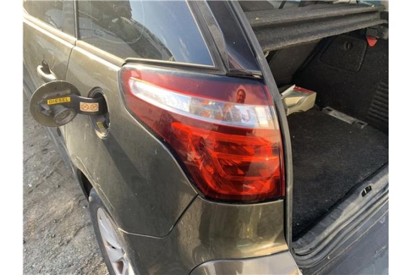 Recambio de piloto trasero izquierdo para citroen c4 picasso 1.6 hdi referencia OEM IAM 6350CA  