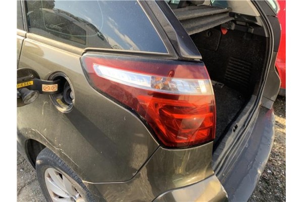 Recambio de piloto trasero izquierdo para citroen c4 picasso 1.6 hdi referencia OEM IAM 6350CA  