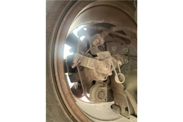 Recambio de pinza freno trasero izquierda para citroen c4 picasso 1.6 hdi referencia OEM IAM 2057274410 4400T7 