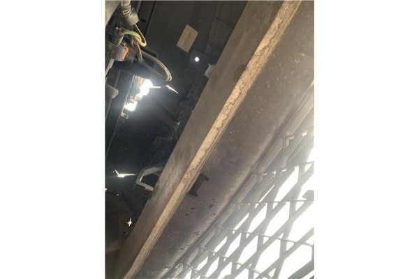 Recambio de refuerzo paragolpes para citroen c4 picasso 1.6 hdi referencia OEM IAM 7106E8  