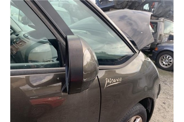 Recambio de retrovisor electrico derecho para citroen c4 picasso 1.6 hdi referencia OEM IAM 8153G7  