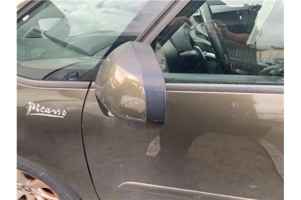 Recambio de retrovisor electrico izquierdo para citroen c4 picasso 1.6 hdi referencia OEM IAM 8153G8  