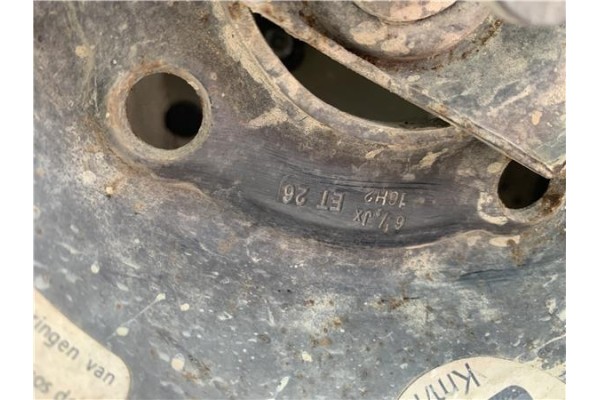 Recambio de rueda completa repuesto para citroen c4 picasso 1.6 hdi referencia OEM IAM 2160717 5401Q4 