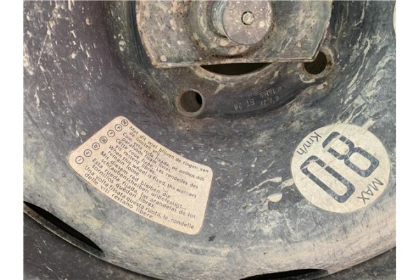 Recambio de rueda completa repuesto para citroen c4 picasso 1.6 hdi referencia OEM IAM 2160717 5401Q4 