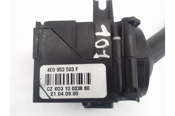 Recambio de mando limpiaparabrisas para seat exeo berlina (3r2) referencia OEM IAM 4E0953503F  4E0953503B , AUDI