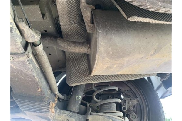 Recambio de tubo escape completo para citroen c4 picasso 1.6 hdi referencia OEM IAM PSA3191 0341L3 