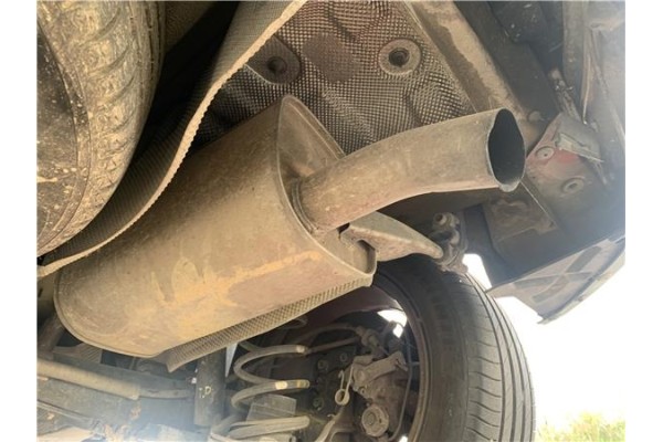 Recambio de tubo escape completo para citroen c4 picasso 1.6 hdi referencia OEM IAM PSA3191 0341L3 