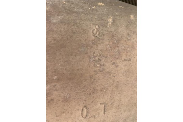 Recambio de tubo escape completo para citroen c4 picasso 1.6 hdi referencia OEM IAM PSA3191 0341L3 