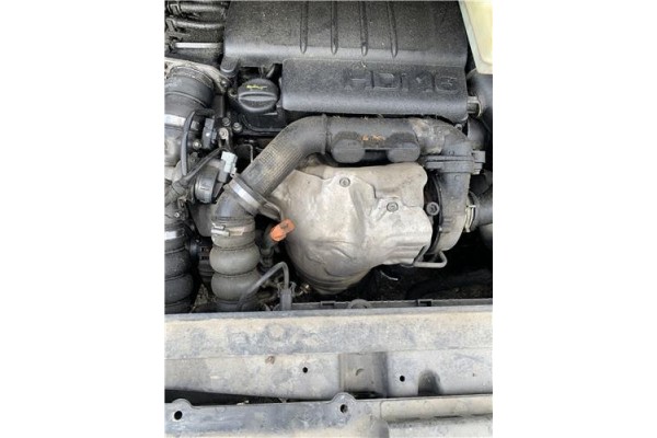 Recambio de tubo intercooler para citroen c4 picasso 1.6 hdi referencia OEM IAM 1440J8  