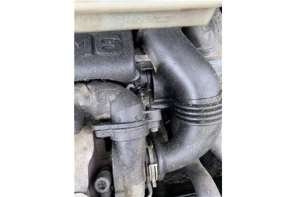 Recambio de tubo intercooler para citroen c4 picasso 1.6 hdi referencia OEM IAM 1440J8  