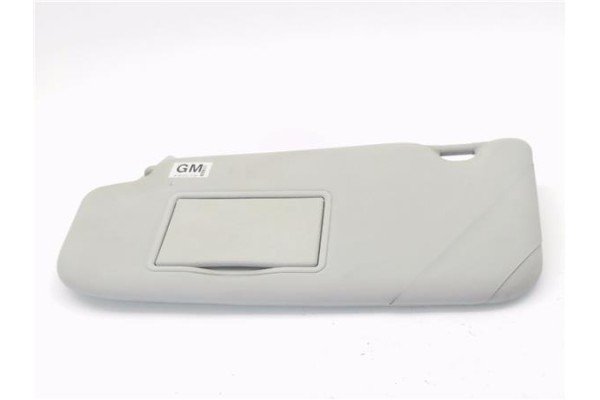 Recambio de parasol izquierdo para nissan qashqai (j10) 1.6 360 referencia OEM IAM 96401JD000  