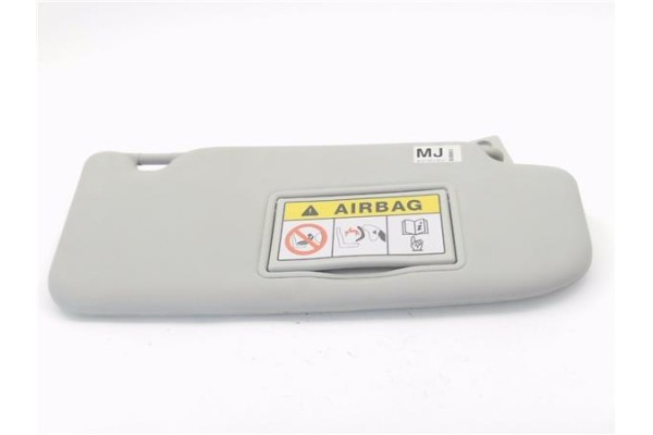 Recambio de parasol derecho para nissan qashqai (j10) 1.6 360 referencia OEM IAM 96400BR10A  