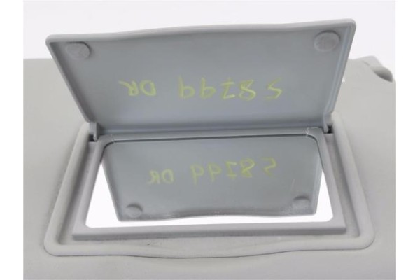 Recambio de parasol derecho para nissan qashqai (j10) 1.6 360 referencia OEM IAM 96400BR10A  