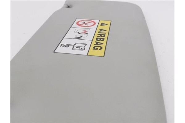 Recambio de parasol derecho para nissan qashqai (j10) 1.6 360 referencia OEM IAM 96400BR10A  