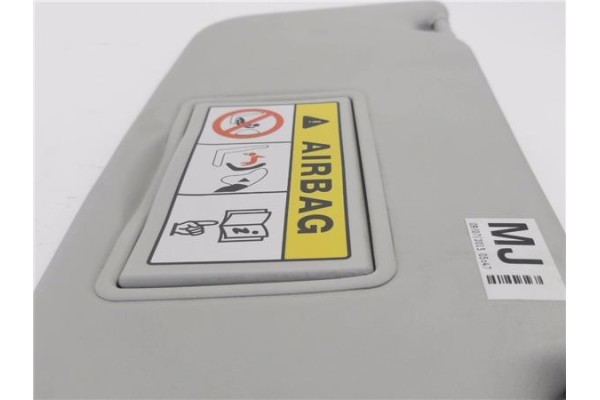 Recambio de parasol derecho para nissan qashqai (j10) 1.6 360 referencia OEM IAM 96400BR10A  