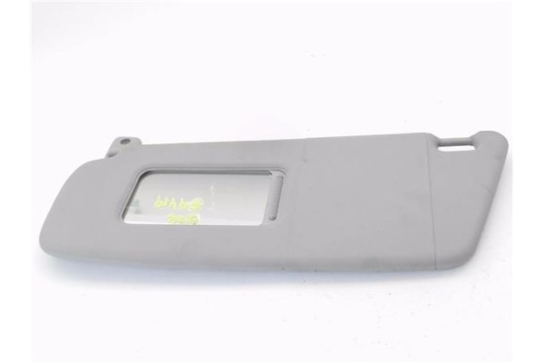 Recambio de parasol izquierdo para opel meriva 1.7 cdti referencia OEM IAM 2440933942 13145219 