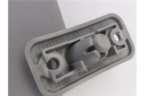 Recambio de parasol izquierdo para opel meriva 1.7 cdti referencia OEM IAM 2440933942 13145219 