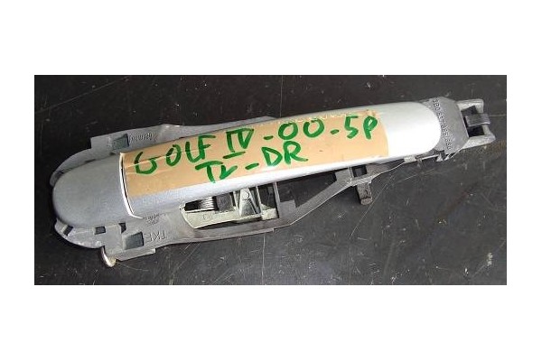Recambio de maneta exterior trasero derecha para volkswagen golf iv berlina (1j1)(1997) 1.9 tdi referencia OEM IAM   