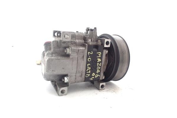 Recambio de compresor aire acond. para mazda 6 berlina (gg) 2.0 active (4-ptas.) referencia OEM IAM H12A1AE4DC  
