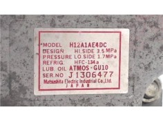 Recambio de compresor aire acond. para mazda 6 berlina (gg) 2.0 active (4-ptas.) referencia OEM IAM H12A1AE4DC  