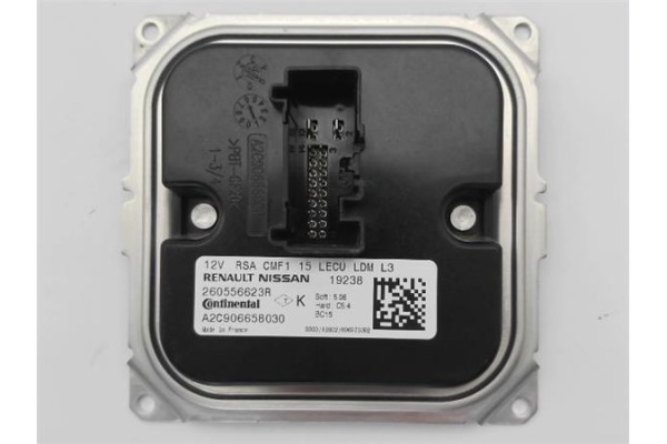 Recambio de centralita xenon para renault clio v 1.0 business referencia OEM IAM 260556623R A2C906658030 