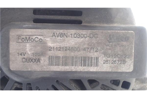 Recambio de alternador para ford c-max (cb7) 1.6 titanium referencia OEM IAM AV6N10300DC  