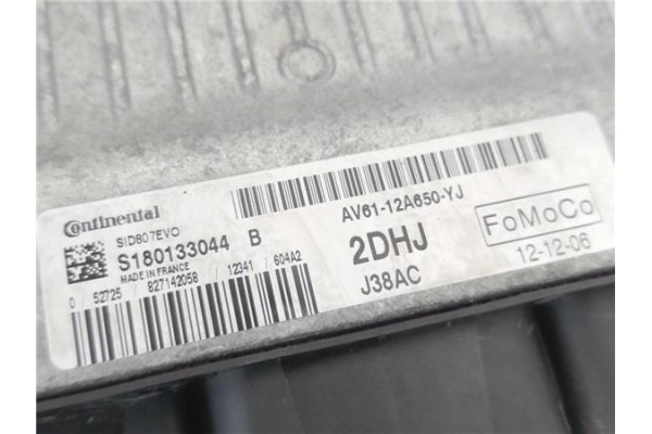 Recambio de centralita para ford c-max (cb7) 1.6 titanium referencia OEM IAM AV6112A650YJ S180133044B 