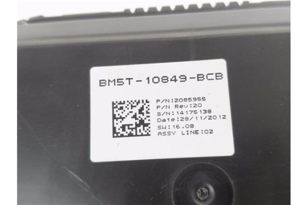 Recambio de cuadro completo para ford c-max (cb7) 1.6 titanium referencia OEM IAM BM5T10849BCB BM5T14C226AE 
