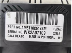 Recambio de mandos climatizador para ford c-max (cb7) 1.6 titanium referencia OEM IAM AM5T18C612BM  