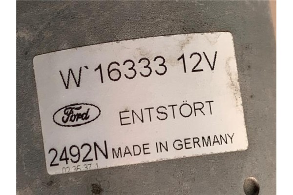 Recambio de motor limpiaparabrisas delantero para ford c-max (cb7) 1.6 titanium referencia OEM IAM 16333  