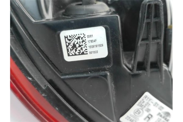 Recambio de piloto trasero derecho para renault clio v 1.0 business referencia OEM IAM 265504885R 17834F 