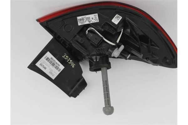 Recambio de piloto trasero derecho para renault clio v 1.0 business referencia OEM IAM 265504885R 17834F 