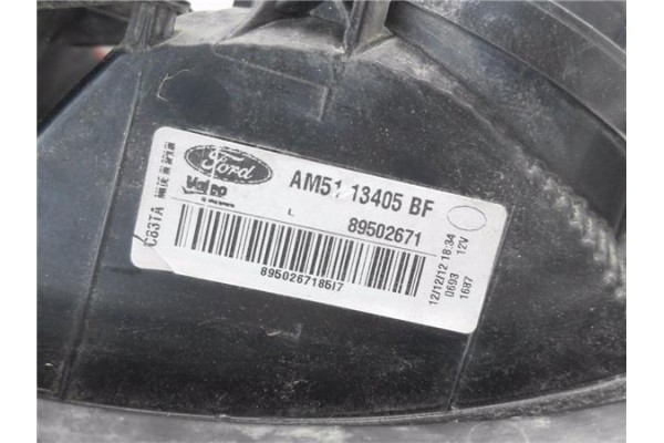 Recambio de piloto trasero izquierdo para ford c-max (cb7) 1.6 titanium referencia OEM IAM AM5113405BF 89502671 