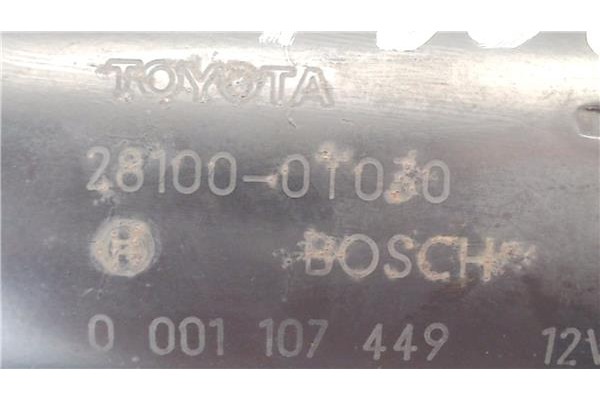 Recambio de motor arranque para toyota auris (e15) 1.6 vvti referencia OEM IAM 2810001030  