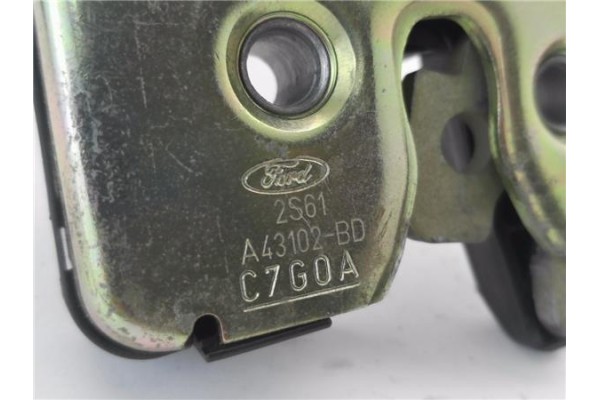 Recambio de cerradura porton para ford fiesta vi 1.6 tdci referencia OEM IAM 2S61A43102BD  